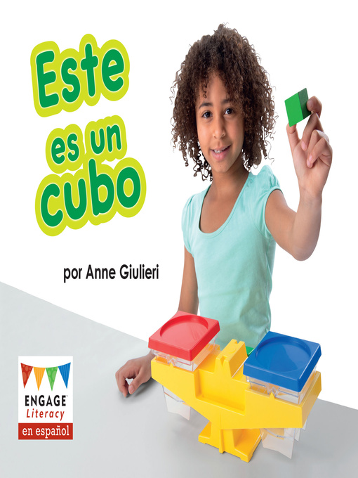 Title details for Este es un cubo by Anne Giulieri - Available